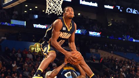 dunk contest 2017|Glenn Robinson III takes the 2017 Slam Dunk contest .